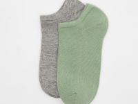 Носки Сиена, серые/зеленые