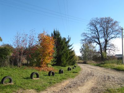 Участки старой Смоленской дороги