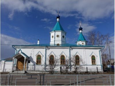 Церковь Иверской Богоматери