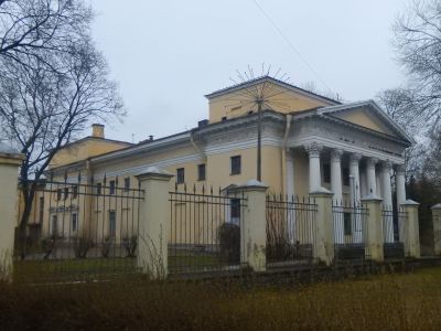Храм лютеранский святой Елизаветы