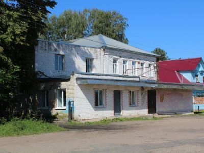 Чайная-читальня общества трезвости крестьян Макошиных