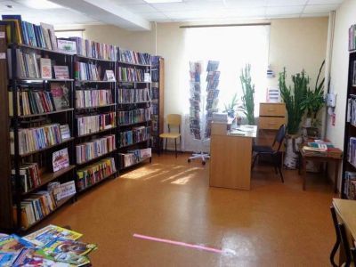 Городская библиотека № 1 г. Шебекино