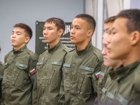 Юрий Трутнев встретился с победителями соревнований «Путь ВОИНа»