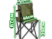 Стульчик для художника MIYA, Зеленый