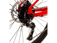 Горный велосипед Rock Machine Blizz 30-29, год 2024, цвет Красный-Черный, ростовка 17