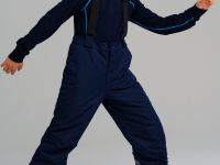 Брюки текстильные с полиуретановым покрытием для мальчиков