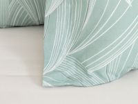 Комплект наволочек Dancing Leaves green с ушками