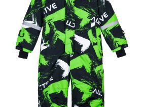 Комбинезон текстильный с полиуретановым покрытием для мальчиков