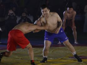 Сборная Мегино-Кангаласского улуса стала лучшей на Играх боотуров памяти Алексея Никифорова