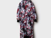 Комбинезон текстильный с полиуретановым покрытием для мальчиков