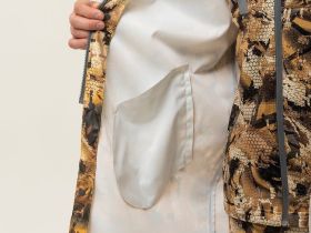 Плащ тент Remington New PU waterproof Yellow Waterfowl Honeycombs