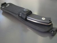 Нож с фиксированным клинком LionSteel M2 G10, сталь D2, рукоять G-10, черный