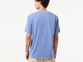 Мужская хлопковая футболка Lacoste