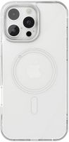 Клип-кейс VLP Element для Apple iPhone 16 Pro Серебристый