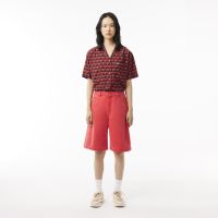 Женские длинные шорты Lacoste