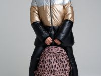 Куртка текстильная с полиуретановым покрытием для девочек