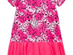 Платье трикотажное для девочек