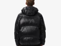 Мужской короткий влагоотталкивающий пуховик Lacoste