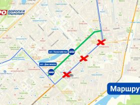 Маршруты автобусов временно изменятся в Якутске в субботу