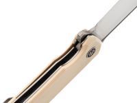 Складной нож Petrified Fish Tunny PFB05WS, сталь Sandvik 14C28N, рукоять G10