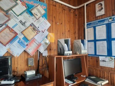 Библиотека с. Тобелер