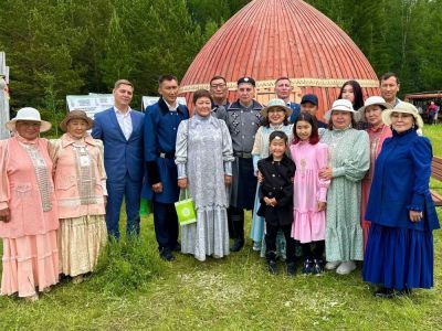 Ысыах прошел в Ботуобуйинском наслеге