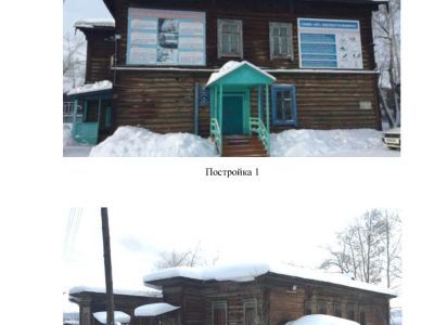 Больничный комплекс: две постройки, где жили и работали деятели революционного движения Алексеевы Н.А. и Е.П. и жил в детские годы Герой Советского Союза адмирал Алексеев В.Н.