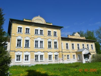 Дом для воспитаниц монастырского приюта Горне-Успенского монастыря