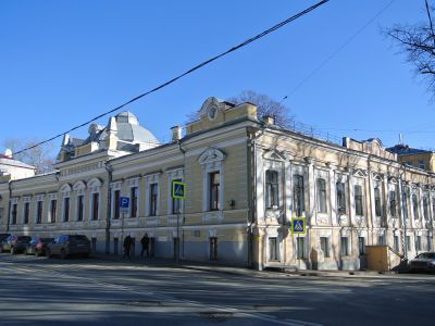 Главный дом, 1-я треть XIX в., 1888 г., архитектор  Д.Н. Чичагов