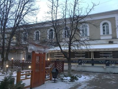 Здание частной женской гимназии Е.И.Оливер