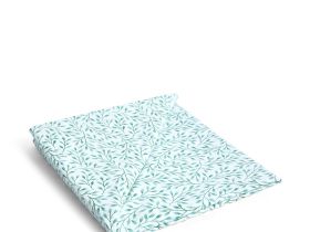 Пододеяльник Foglio, зеленый