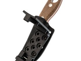 Нож Kizer Beaver 2, сталь AEB-L, рукоять микарта/G10