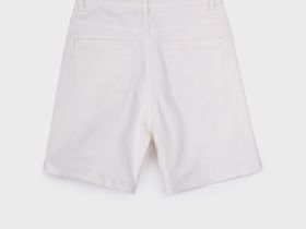 Шорты текстильные джинсовые для девочек