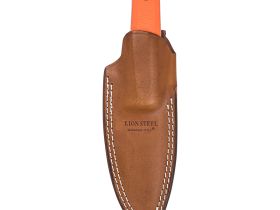 Нож LionSteel B40 GOR, сталь Sleipner, рукоять G10, оранжевый