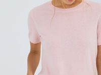 Джемпер из шерсти и кашемира, Розовый