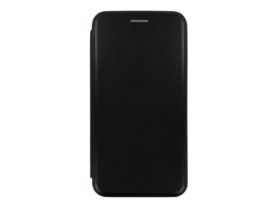 Чехол-книжка для Samsung Galaxy S8+/S7+/S7 FE искусственная кожа (черный)