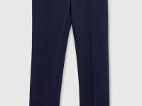 Трикотажные брюки-дудочки