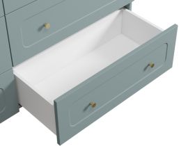 Комод Велди 160x90 Серо-зеленый