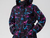 Комбинезон текстильный с полиуретановым покрытием для девочек