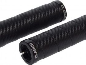 Грипсы Clark's CLO215 обмотка с замком (карбон)