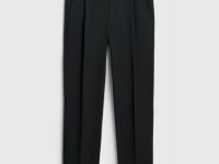 Брюки из твила, Черный