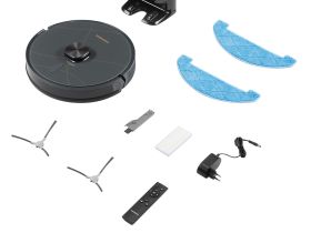 Умный робот-пылесос РЕДМОНД VR1327S WiFi (серый)
