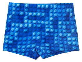 Плавки-шорты детские трикотажные для мальчиков, средней длины