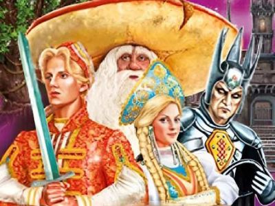 Новогоднее представление мюзикл «Лукоморье»