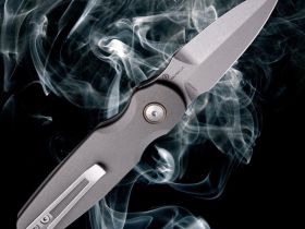 Автоматический нож Hogue Ballista II, сталь MagnaCut, рукоять алюминий, дерево