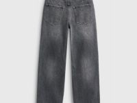Прямые джинсы для девочек, Серый