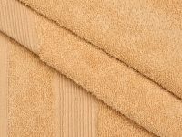 Полотенце махровое Nell, карамель