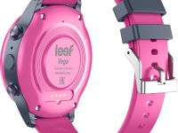 Умные часы Leef Vega 4G Розовые / Серые