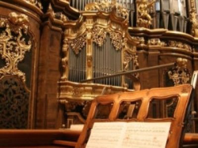 Русское барокко в Петербурге. Орган в дворцовых интерьерах