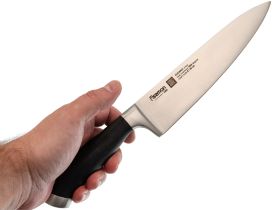 Кухонный нож Поварской Fissman Elegance, 20 см